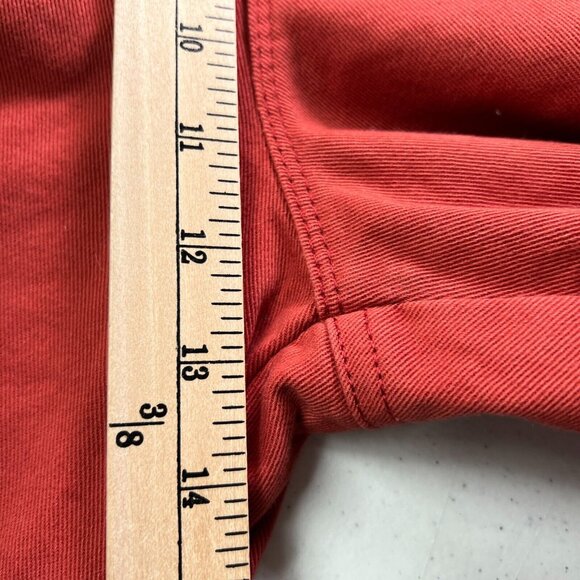 New Gloria Vanderbilt Amanda Jeans Womens 16 Autumn Blaze Stretch Denim Original - Picture 10 of 11